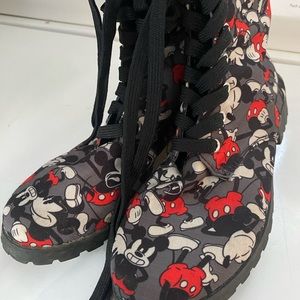 Mickey Mouse boots